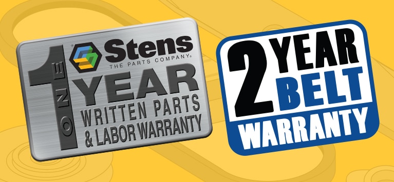 Stens Product Warranty